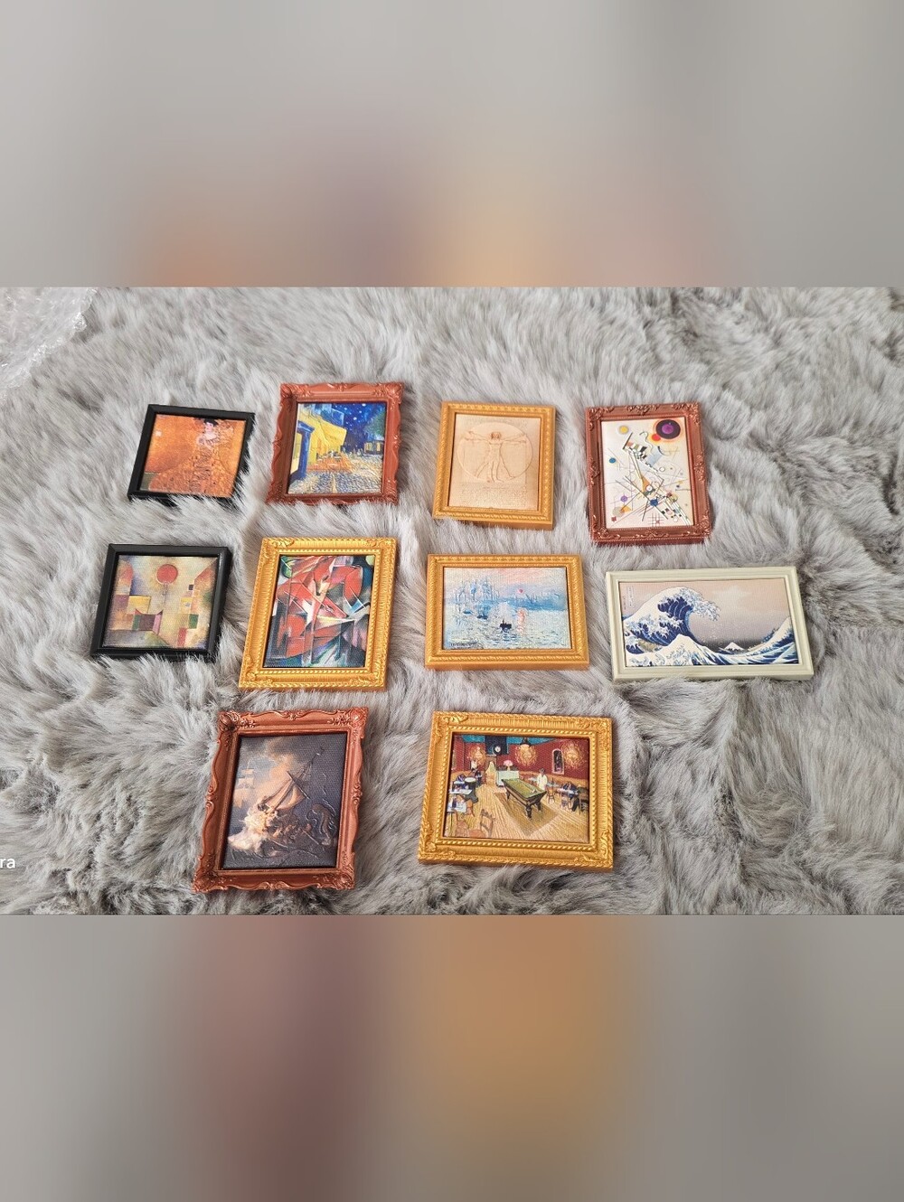 Zuru Mini Brands Masterpiece ART bundle